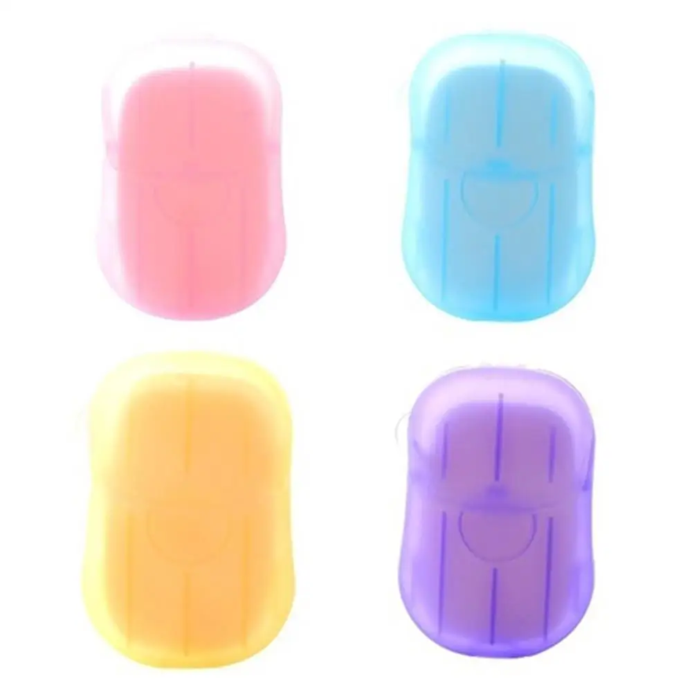 

Paper Soap Washing Scented Foaming Paper Soap Mini Soap Paper Portable Soap Paper Bathroom Accessories Cleaning Supplies