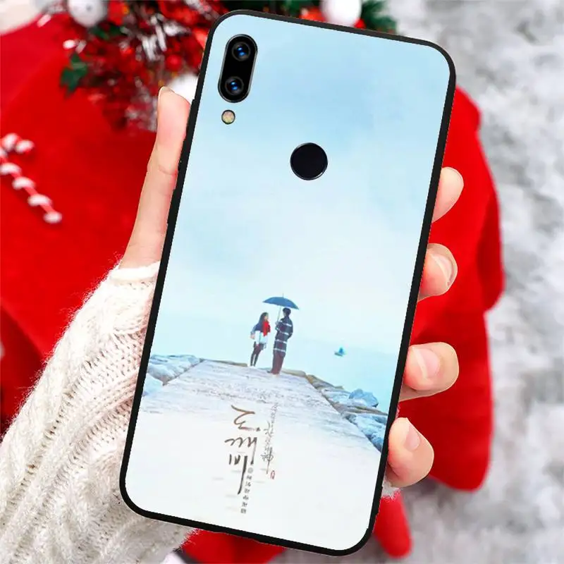 

Goblin Korean Drama TV series Phone Case For Xiaomi Redmi note 7 8 9 t k30 max3 9 s 10 pro lite