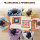 Игрушки-антистресс большого размера, простые игрушки с отжимом для школьного рюкзака, Настольная Подвеска для взрослых, игрушка для снятия стресса, настольные игры для всей семьи