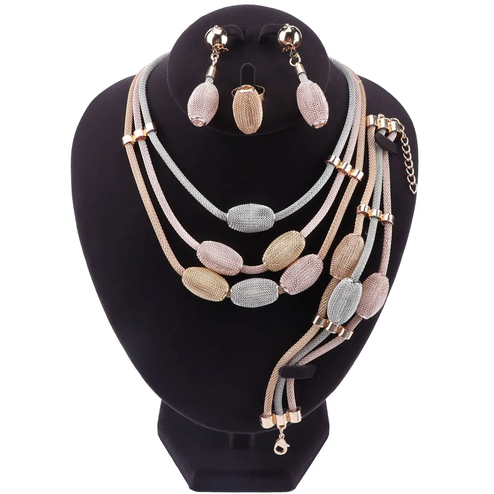 Изысканная искусственная кожа роскошный нигерийский женский свадебный модный