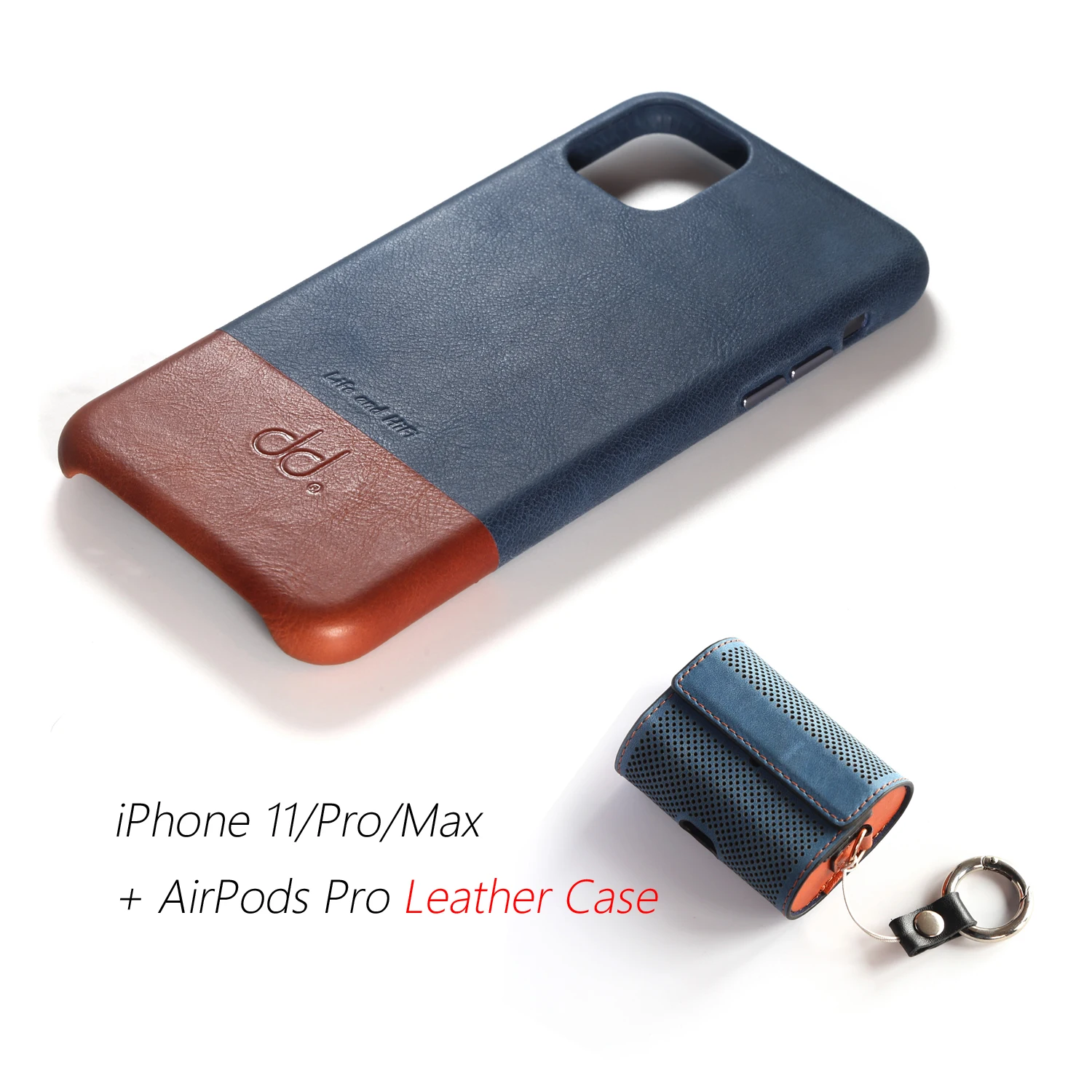 

DD ddHiFi C-i11 Leather Case Protective Cover for iPhone11 / iPhone11 Pro / iPhone11 Pro Max | First Layer of Cowhide Leather
