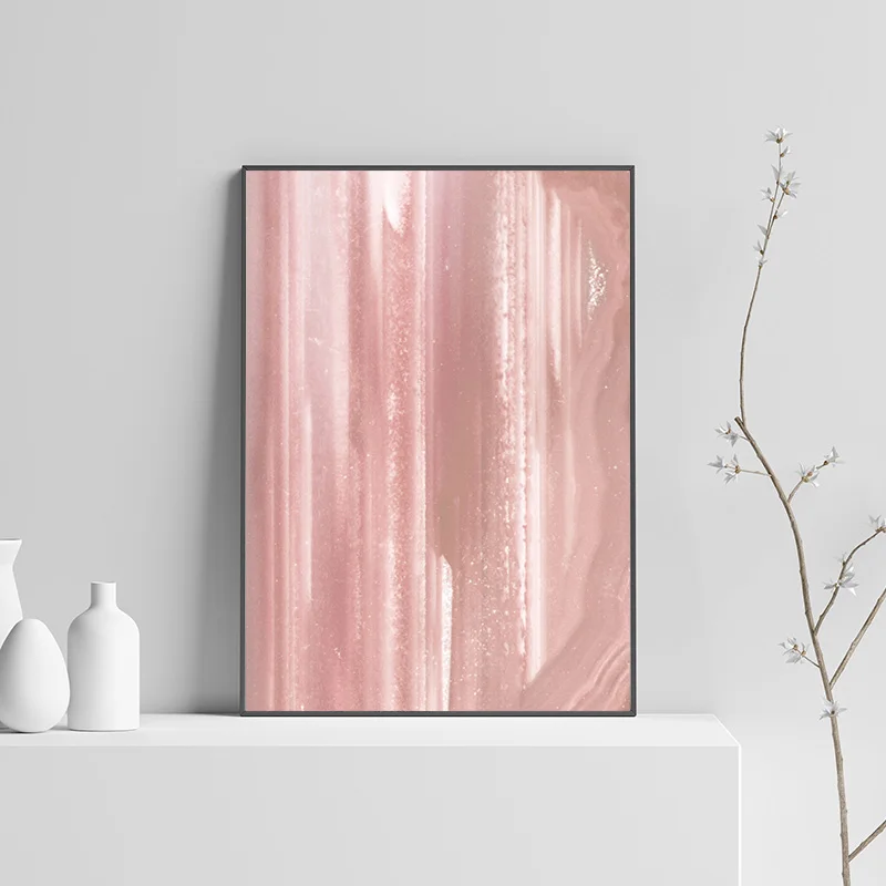 Абстрактный Женский рисунок лески северные плакаты принты Современная Картина