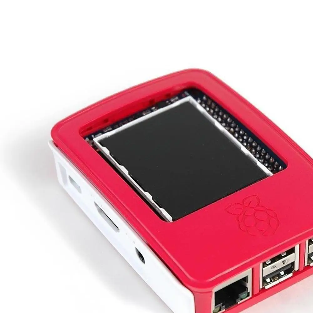 Raspberry Pie 3 корпус для Raspberry Pi 3b+ специальная защитная коробка корпус для компьютера красный и белый корпус