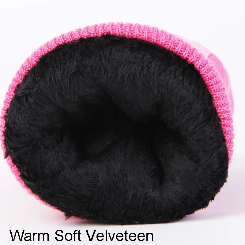 Детские зимние теплые лыжные перчатки для снегохода водонепроницаемые девочек