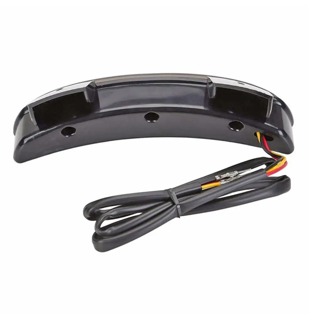 

Bike Motorcycle Lights Rear Fender Edge Red LED Brake Tail light Motocycle