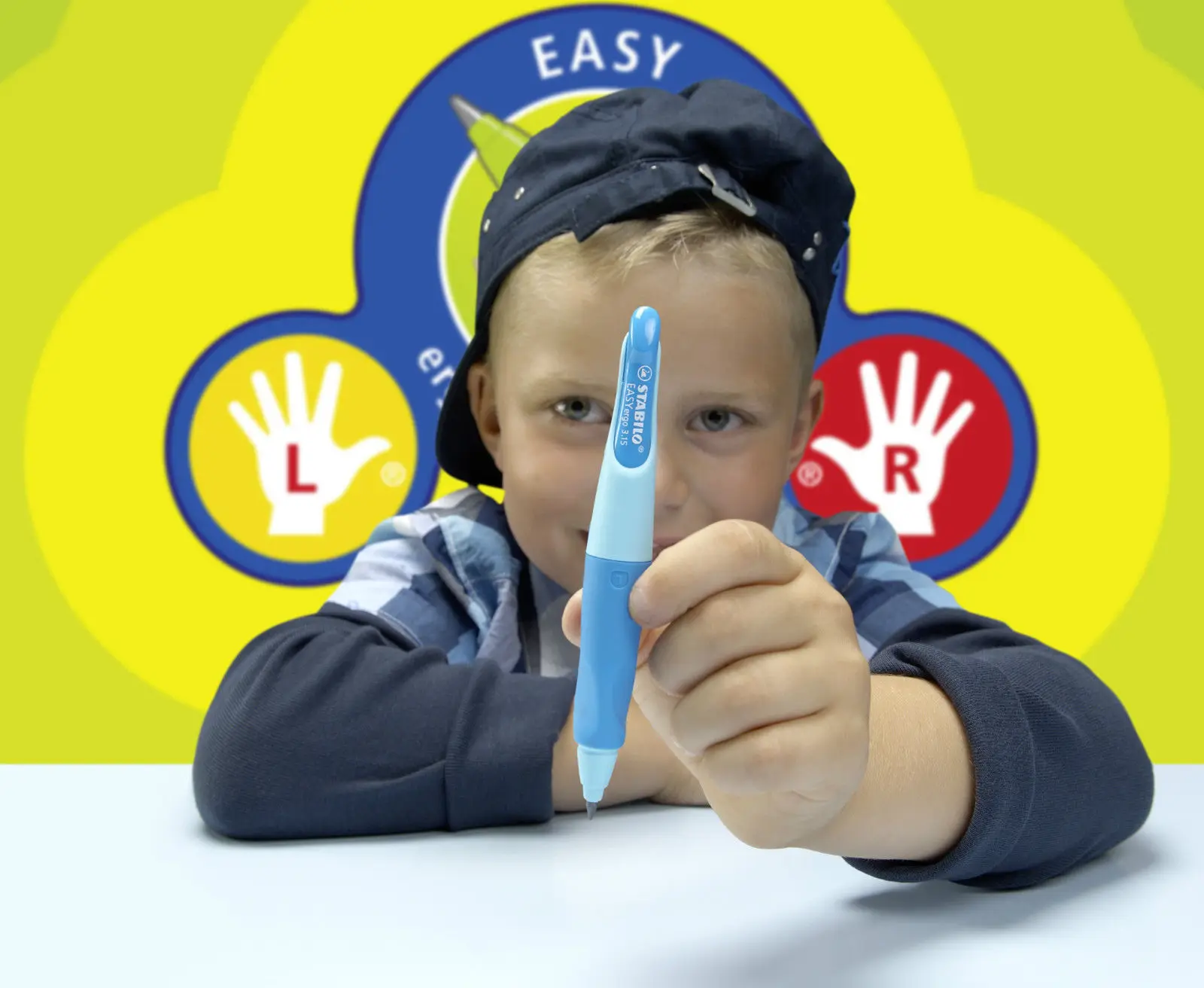 Stabilo Easy ERGO HB карандашные наконечники для заправки 3 15 мм 6 проводов/коробка 7890/6