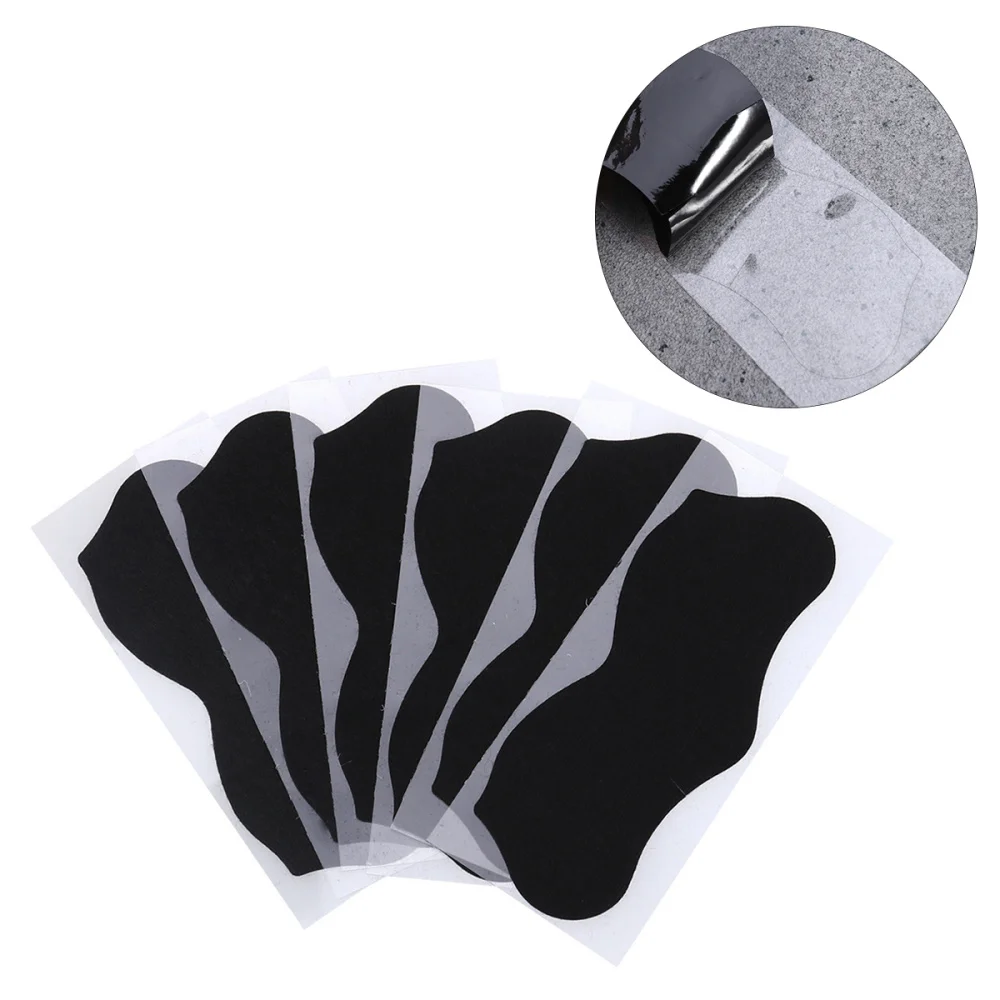 

10pcs Deep Nose Pore Cleasing Strips Bamboo Charcoal Blackhead Remover Nose Sticker (Black)