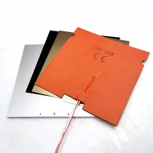 Funssor Voron trident  3D printer 3 Point bed levelling MIC6 build plate silicone heater 8mm thickness PEI spring sheet