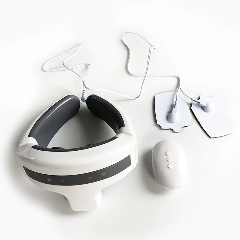 

Smart Shoulder Neck Massager Electric Neck Massage Health Care Relaxation Three Heads Relieve Stress Fatigue Pain Relief Tool