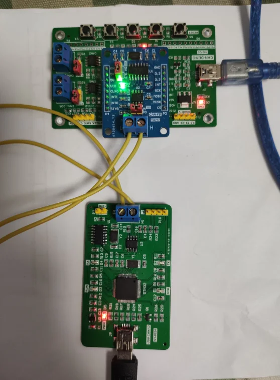 USB к CAN FD Canfd верхний компьютер интерфейсная карта инструмент отладки исходный код