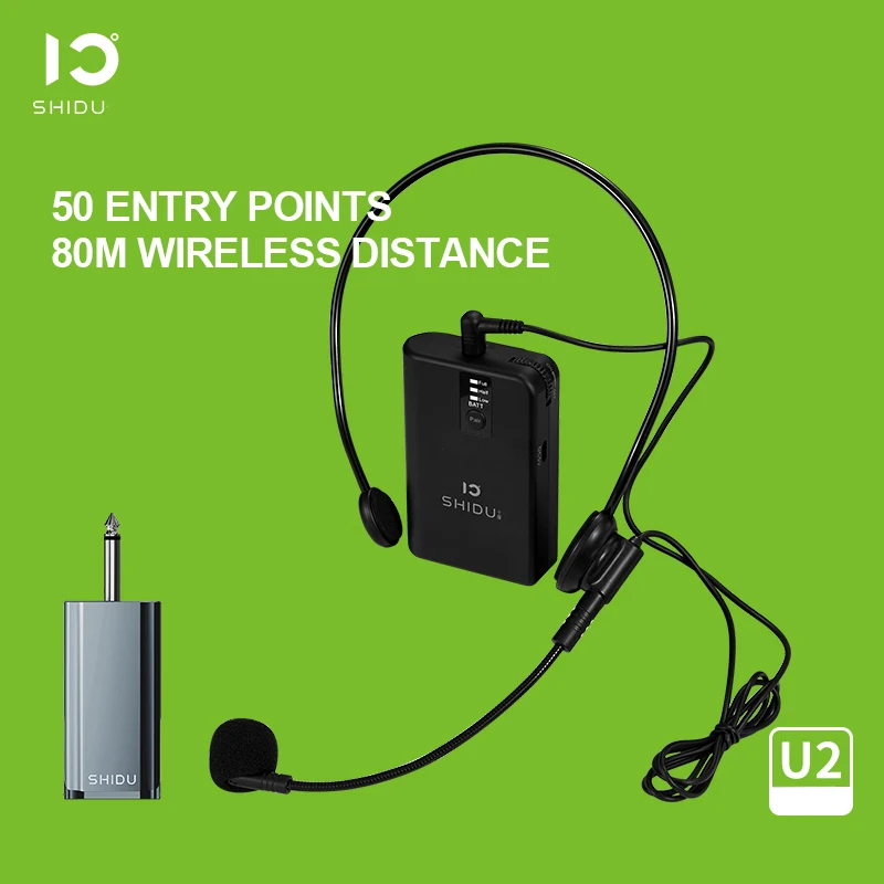 УВЧ беспроводной микрофон Микрофон для голосового усилителя Динамик Громкий