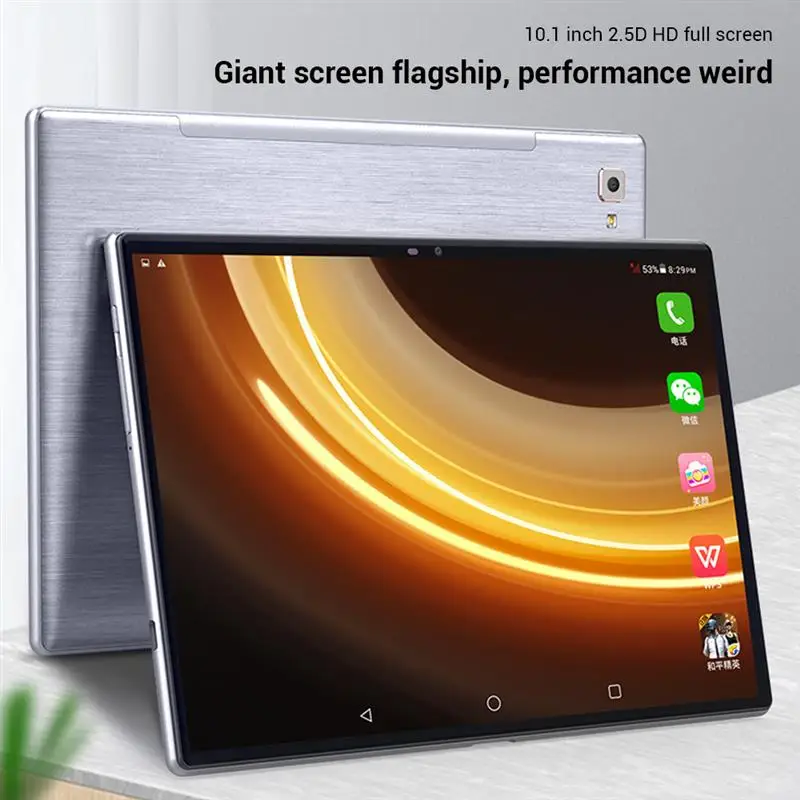 

HD 10.1" Android 9.0 Tablet 1920x1200 SC9863A Cortex A55 Octa Core 2GB RAM 32GB ROM 4G Network Calling 2in1 Tablets PC Dual Wifi