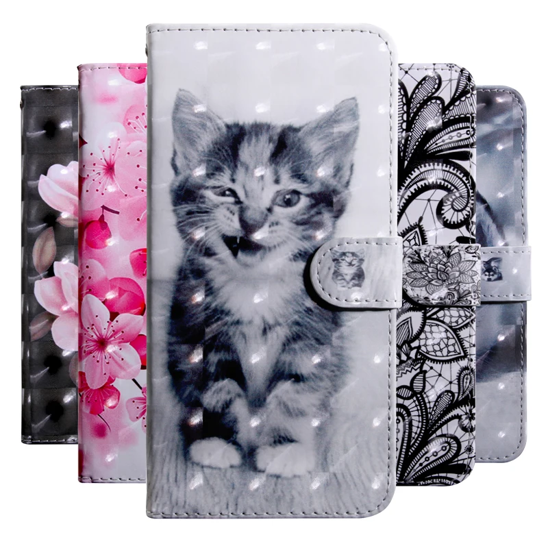 

PU Leather Flip Case For Samsung S10E S10 S9 S8 Plus S7 Edge Case Wallet Cover Coque Samsung Galaxy Note 10 Plus 9 Case