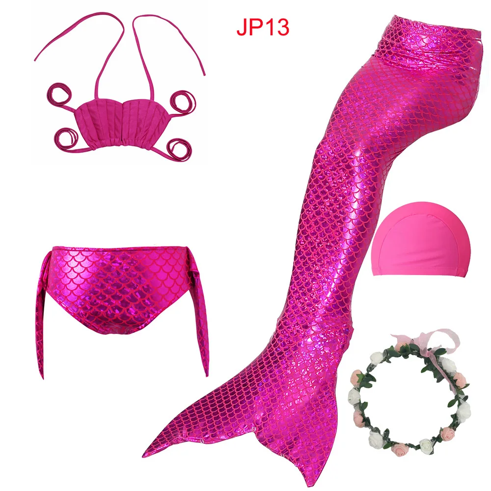 Детский костюм Русалочки с моноластами для девочек| |