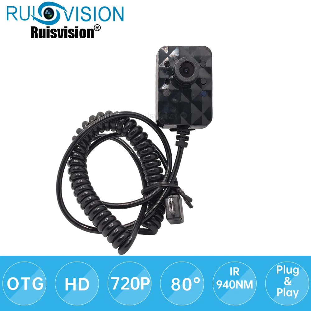 Новая HD 720P Android micro USB OTG камера 1 Мп Мобильный 940 нм Инфракрасная ночного видения