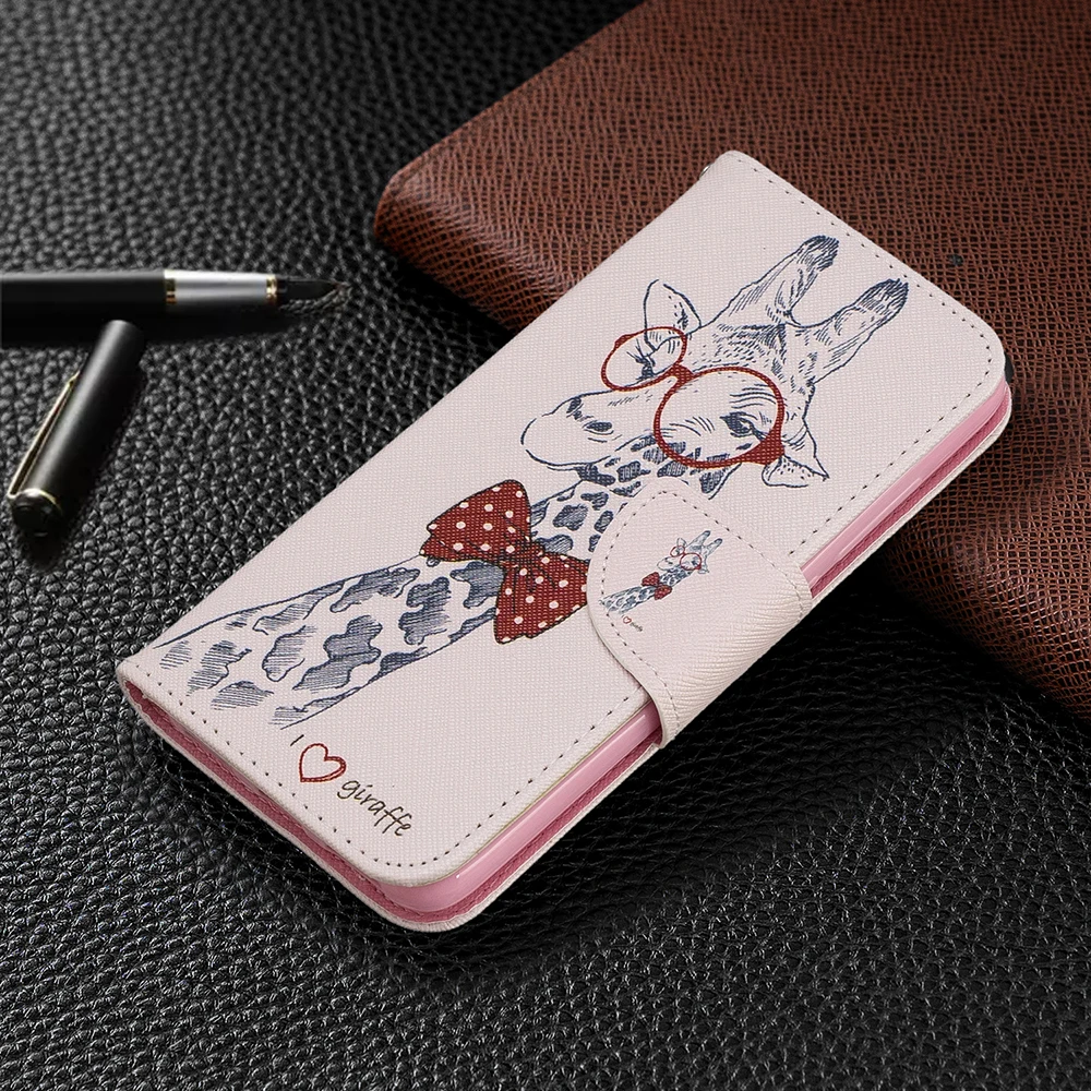 Кожаный чехол-бумажник с откидной крышкой для Xiaomi Redmi Note 8 Pro Note 7 7A 6 6A A2 Lite Pocophone F1, слоты для карт, Магнитная крышка-подставка