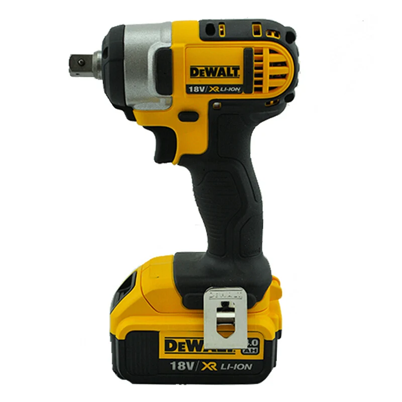 DEWALT DCF880M2 18 В литиевая батарея электрический ключ бесщеточный ударный гаечный ключ торцевой ключ ручной дрели установка электроинструментов