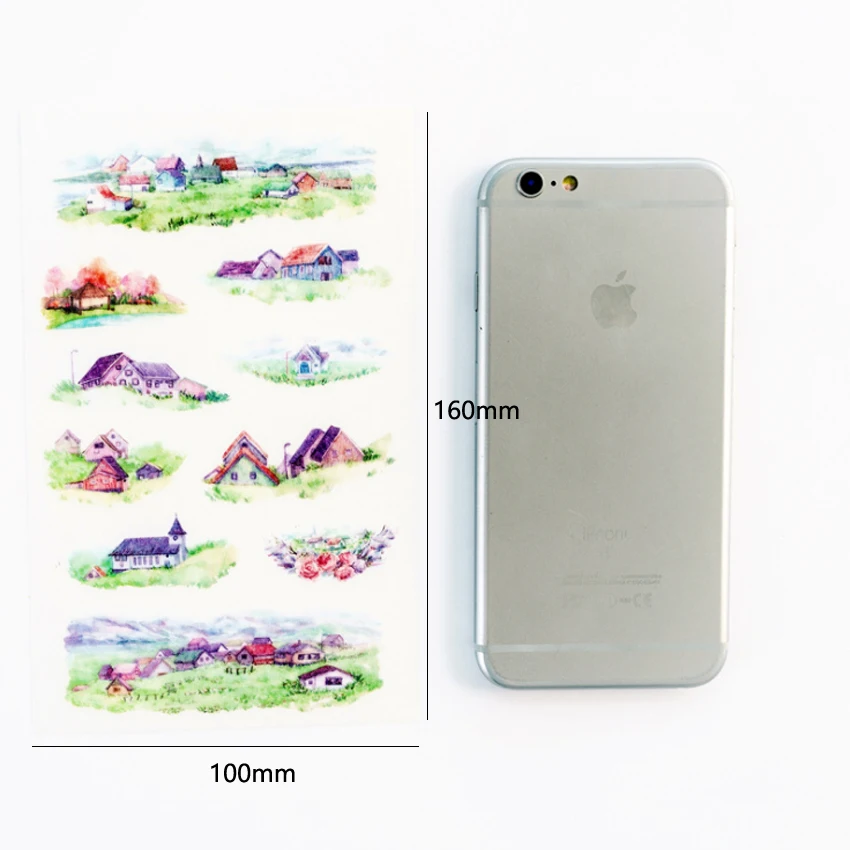 15 упаковок/партия наклейки Дом мечты | и сад