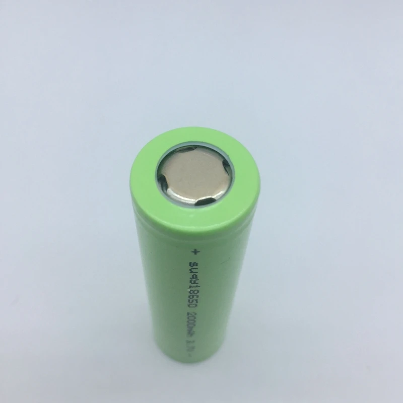 Suqy 40 шт./лот 18650 аккумулятор 3,7 v 2000mAh inr18650 литий-ионный Перезаряжаемый Аккумулятор Batterij