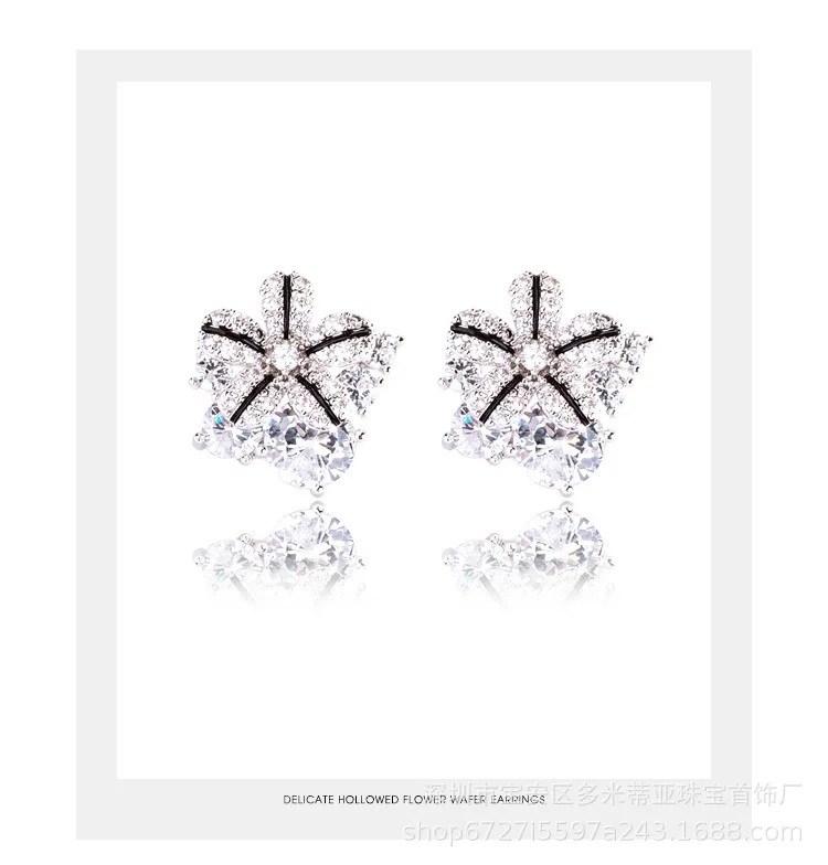 

YGU84 Lily Flower Earrings New versatile earrings for women