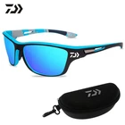 Солнцезащитные очки Daiwa Мужские поляризационные, для вождения и рыбалки, аксессуары для велоспорта