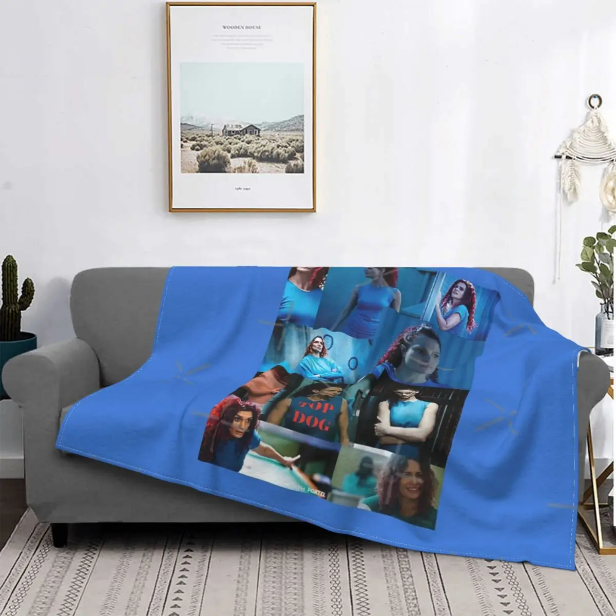 

Bea Smith-Манта кукро для камеры, Манта из аниме для пикника