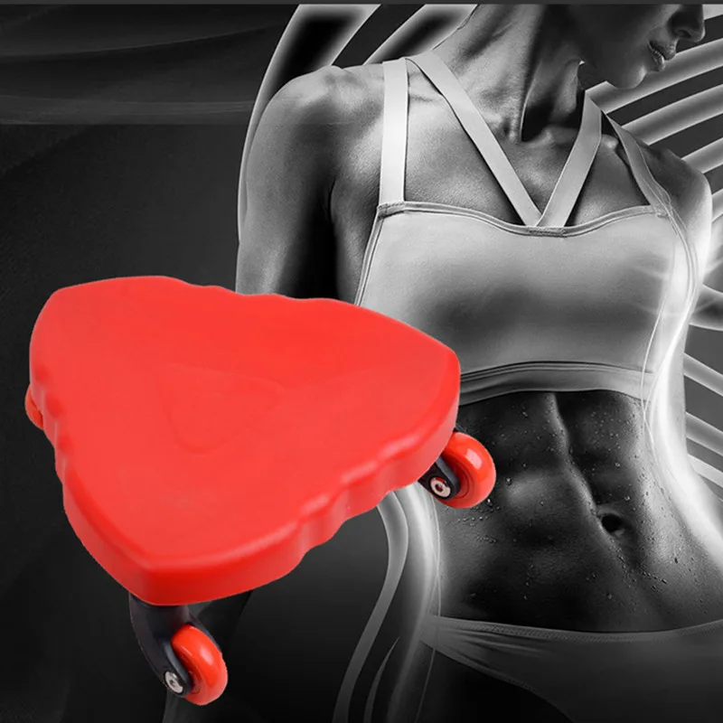 Ролик для пресса Core Coaster брюшной тренажер Домашний Тренажерный Зал Тренировка