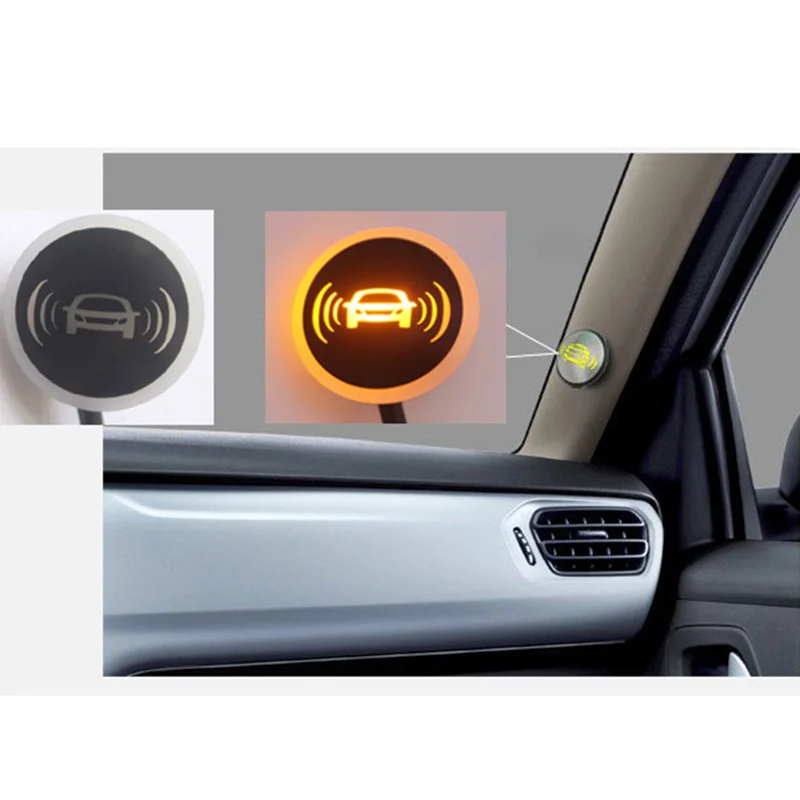 Car BSD Blind Point Lane Change Auxiliary System Spot Detection Microwave Sensor Motion Light Warning | Автомобили и мотоциклы