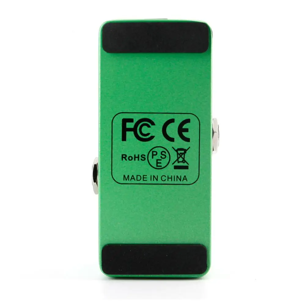

Delay Analog Classic Delay Echo Guitar Effect Pedal Zinc Alloy Shell True Bypass Guitar Stompbox