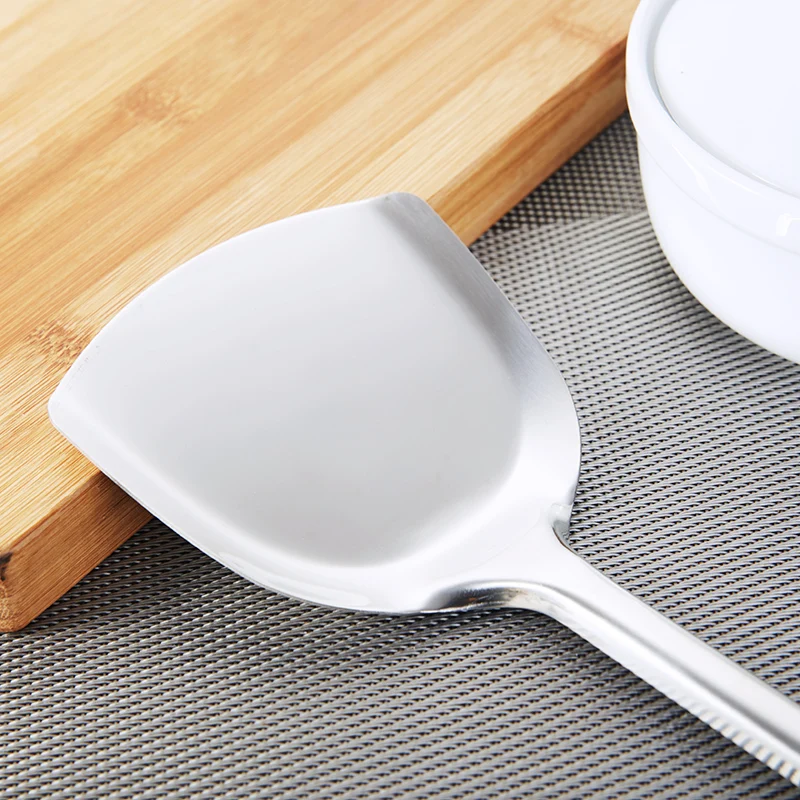 3pcs/set Stainless steel Cooking Tool Set Kitchenware set Cookware Kitchen Utensils Strainer colander Large Soup Spoon Spatula | Дом и сад