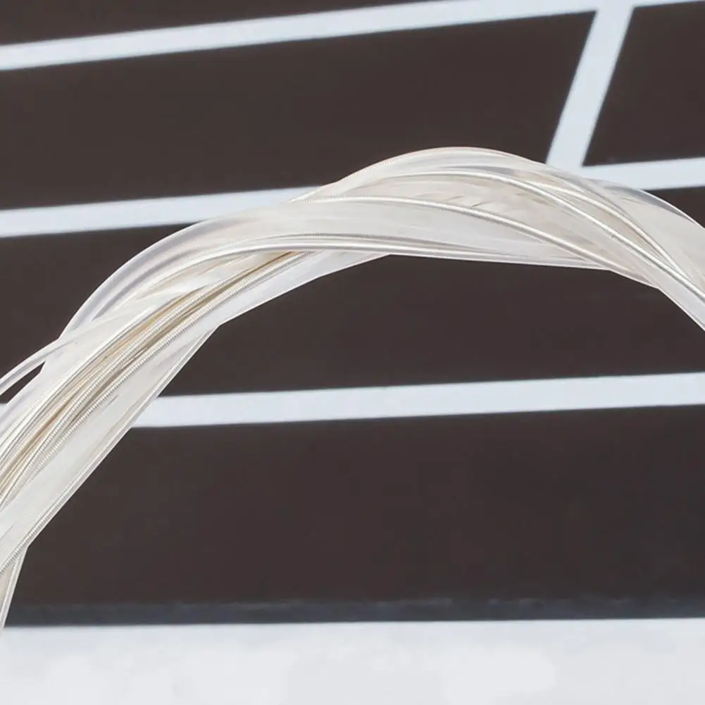 6pcs in 1set gitarre saiten leichte perfekt elektrische werkzeug gitarre saiten akustische set musik zubehör für geschenk gitarre free globa