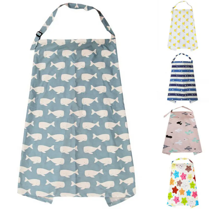 Новая накидка для грудного вскармливания фартук женская мамы Хлопковое одеяло