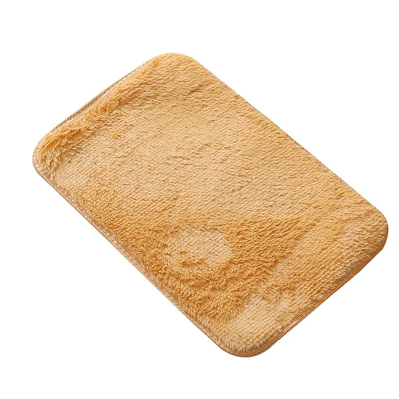 Нескользящая короткая мягкая подкладка для комнаты длинная квадратная цветная