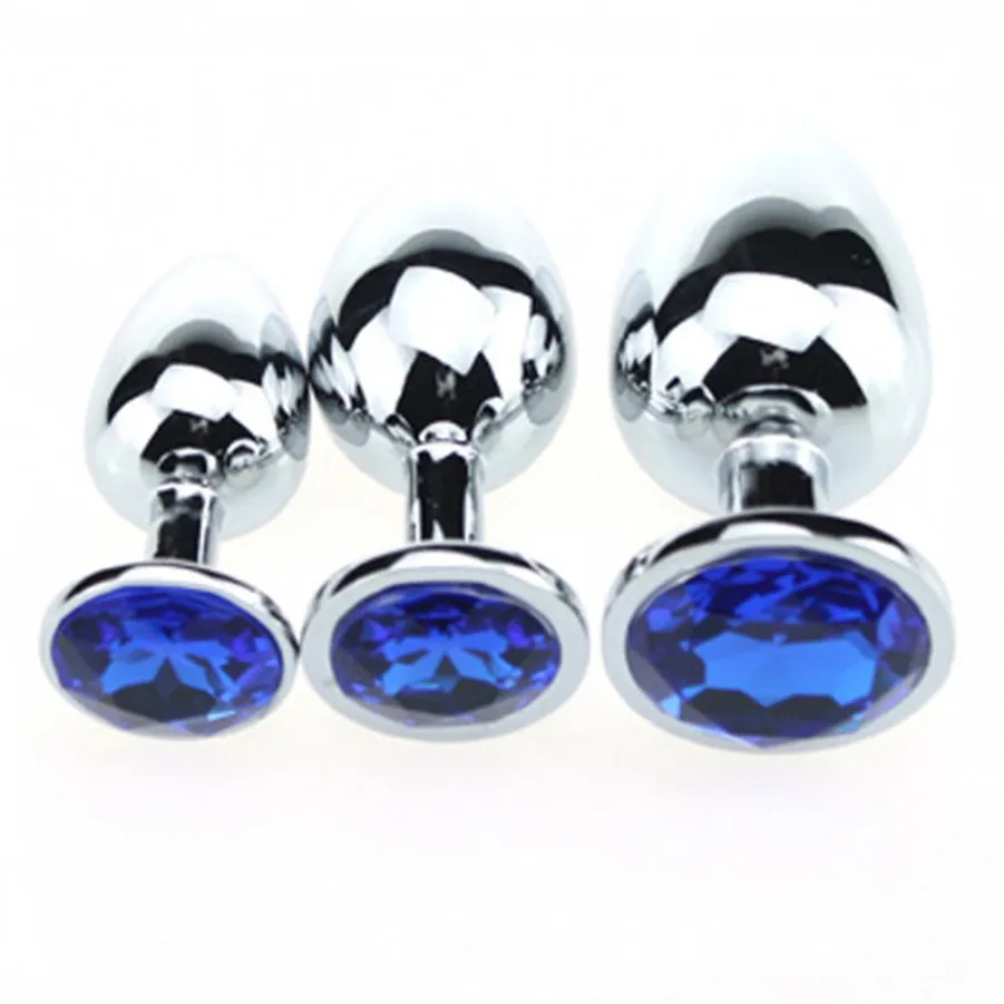 Интимная Сексуальная игрушка маленькая средняя огромная Анальная пробка