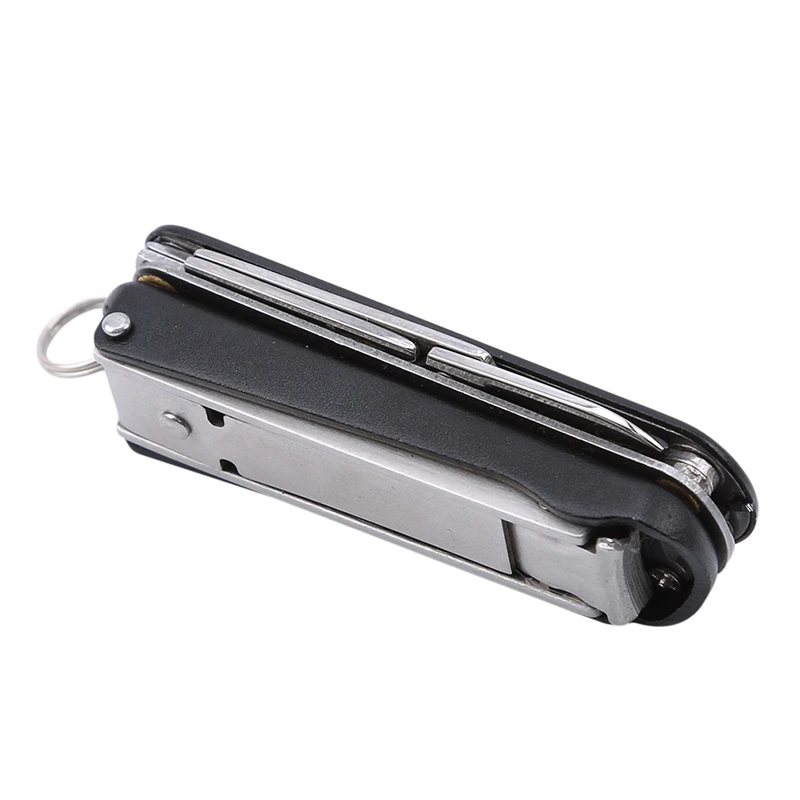 Складной кусачки для ногтей многофункциональные 4 в 1 из нержавеющей стали