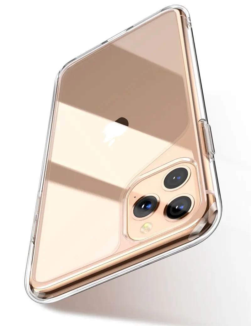 Чехол для iPhone 11 Pro Max 6,5 Дюймов( выпуск) i-Blason Halo серии устойчивый к царапинам ТПУ бампер+ прозрачная задняя крышка чехол