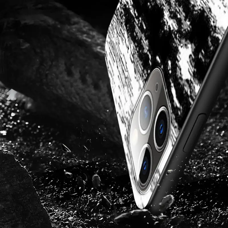 

Japanese comic Tomie For Apple iPhone 12 11 Pro Max mini XS Max XR X 8 7 6 6S Plus 5S SE 2020 Soft Black Phone Case