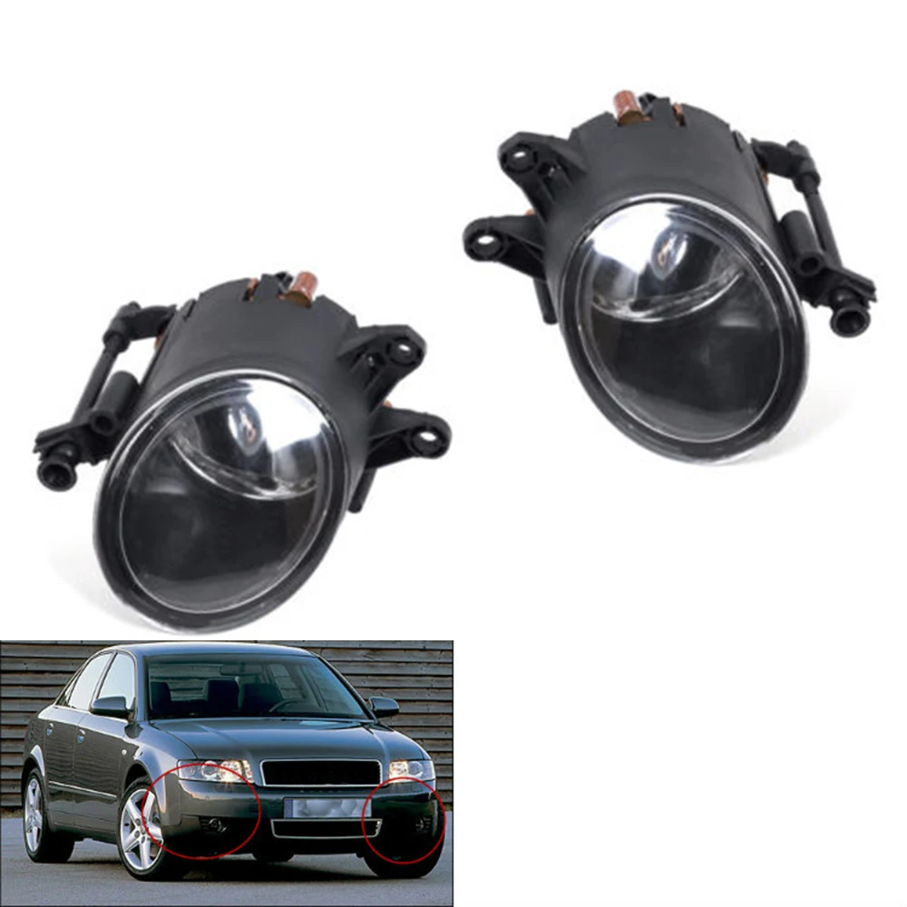 Для Audi A4 B6 2000~ 2005 противотуманный светильник, автомобильная Решетка переднего бампера, фары для вождения, автомобильный противотуманный светильник s, комплект 8E0 941 699/8E0 941 700