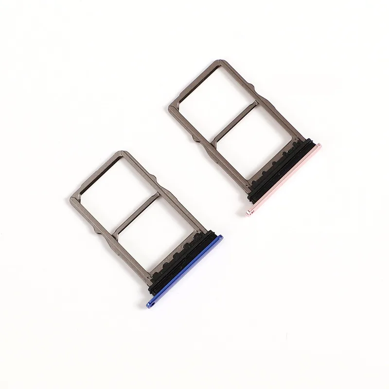 

Mate20 слоты для SIM-карт для Huawei Mate 20 сим-карты Адаптеры гнездо держатель лоток телефонный сменный Корпус Запасные части