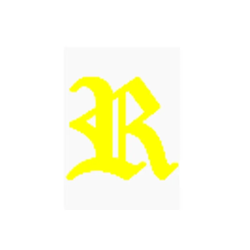 R Женское кольцо с буквенным принтом, кольцо из нержавеющей стали, золотое, серебряное, мужские A-Z Кольца На заказ, Anillos Mujer, БУКВЕННОЕ кольцо для девушек - Цвет основного камня: R