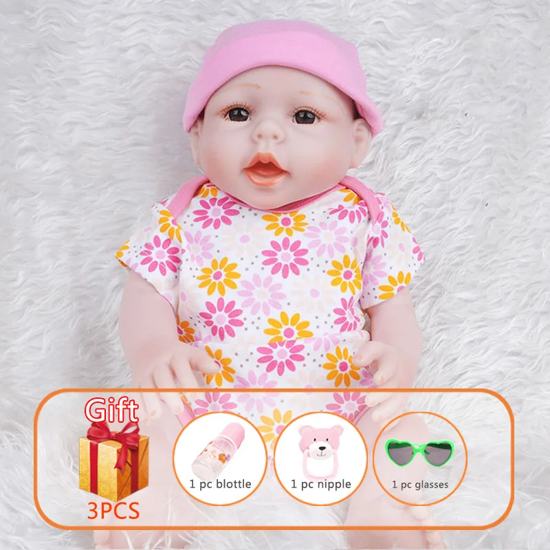 U004 20 дюймов Новорожденные куклы Reborn Baby реалистичные мягкие силиконовые реалистичные куклы ручной работы для малышей игрушки для детей Подарки - Цвет: U004