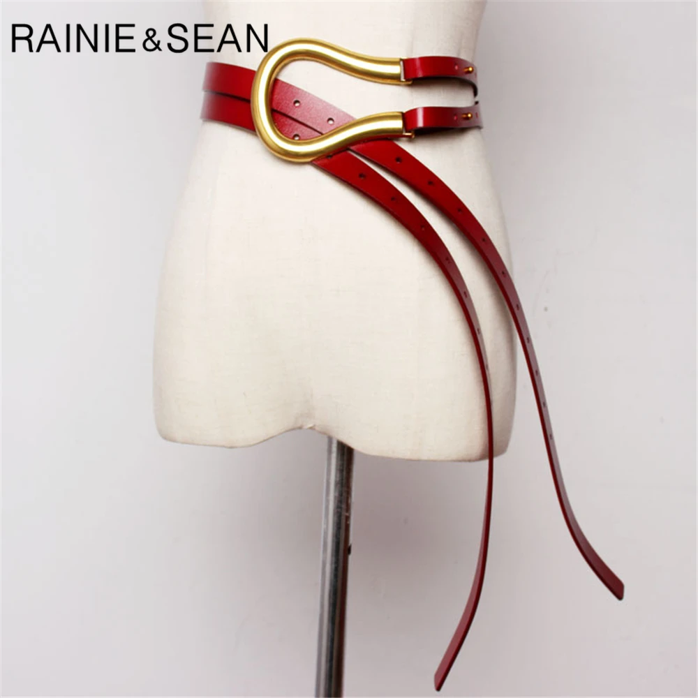 Женский ремень из натуральной кожи 122 см|Женские ремни| |