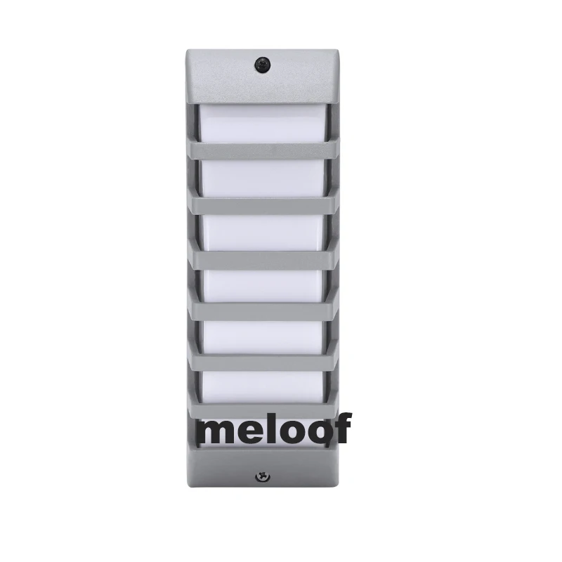 Домашний декор радар датчик COB LED настенный светильник 12 Вт Крытый Открытый в