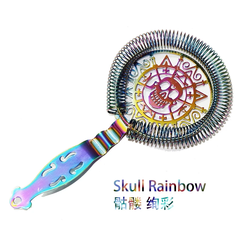 

Фильтр для коктейлей CocktailGeek из нержавеющей стали