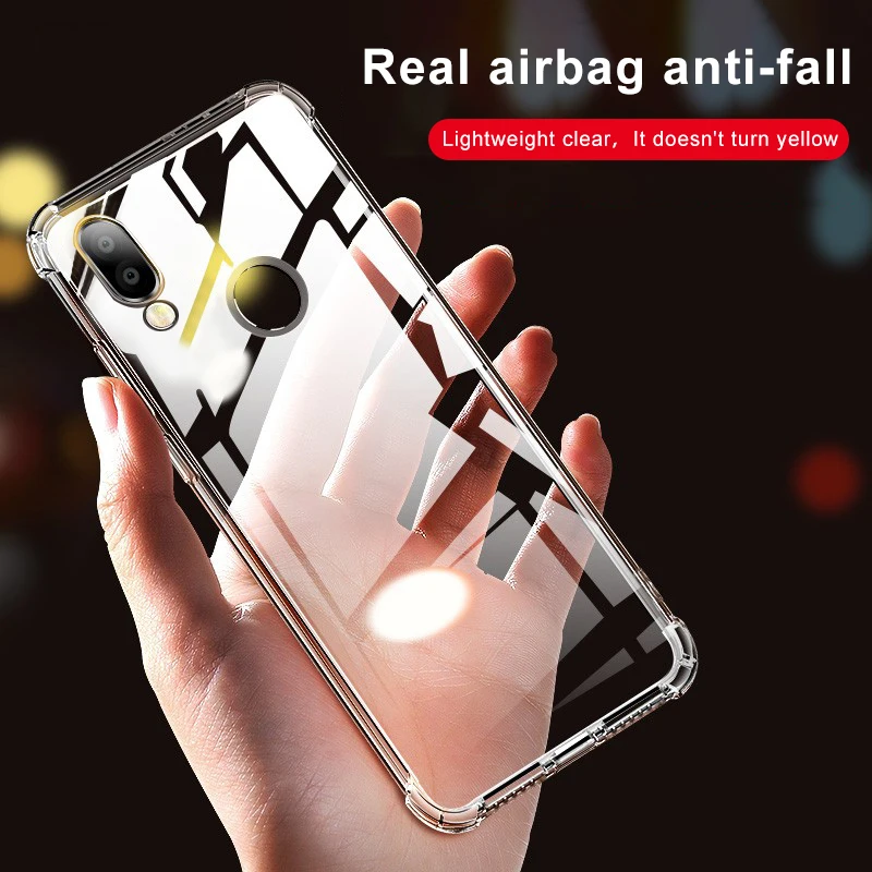 TPU Clear Cases For Xiaomi Redmi Note 8t 7 8 6 Pro Phone Case Soft Silicone Flexible Back Cover For Red mi Note7 Note8 Pro Shell images - 6