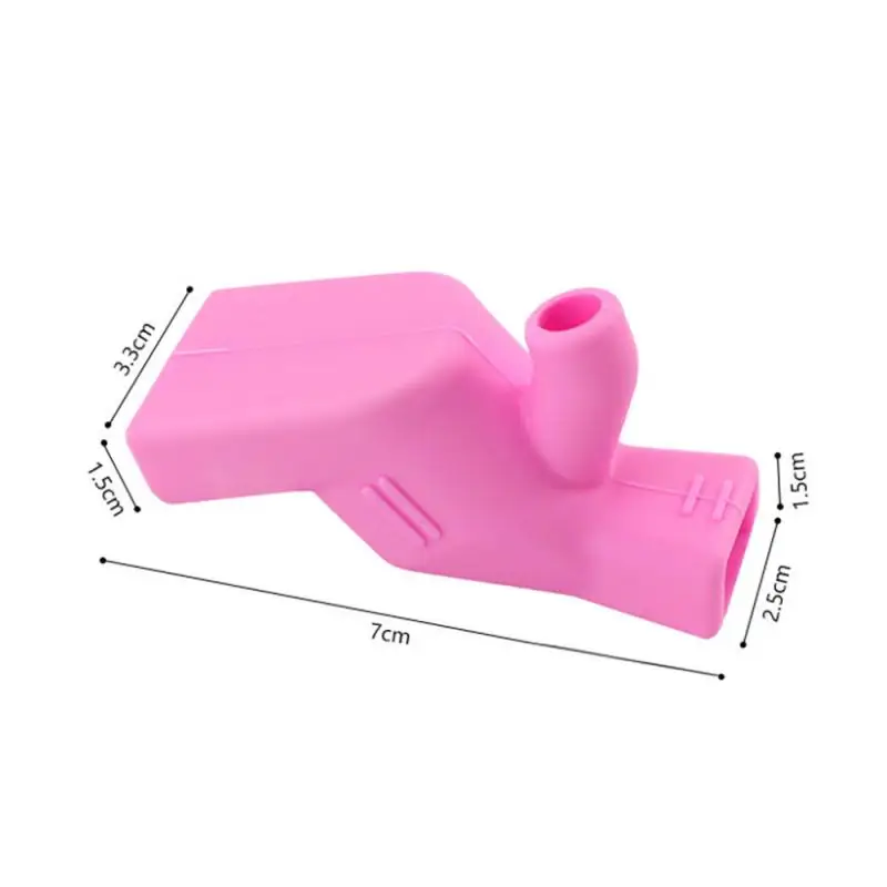 

High Elastic Silicone Water Tap Extension Sink Children Washing Device Bathroom Kitchen Sink Faucet Guide Faucet Extenders 2021