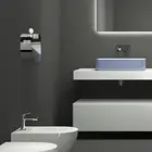 Безфокусное зеркало, антизапотевающее зеркало для бритья в ванной комнате, 1 шт.