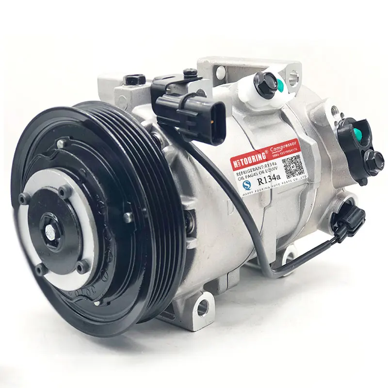 Компрессор переменного тока для Hyundai Accent / KIA RIO III DVE12 977011W100 97701-1R900 977011R900 P30013-4111