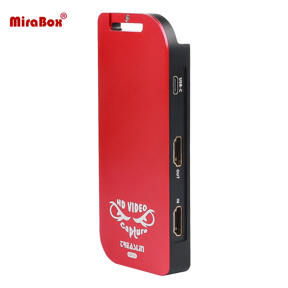 

Карта видеозахвата с HDMI на Type-C, 4K, HDMI, с микрофоном 3,5 мм, подходит для Ps4, Nintendo Switch, Xbox