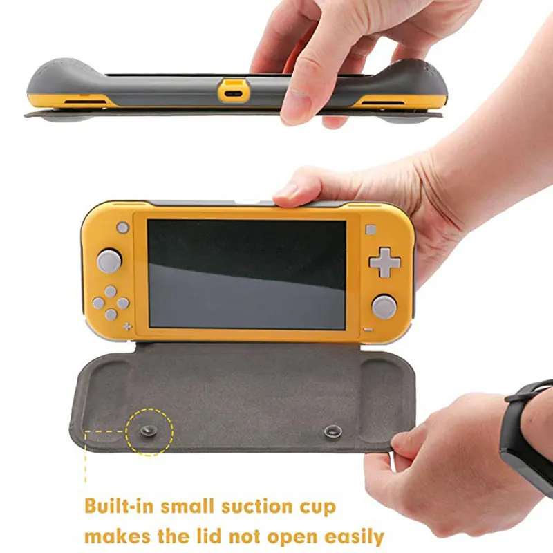 Защитный чехол Switch Lite нескользящий для игровых ручек с защитой от царапин